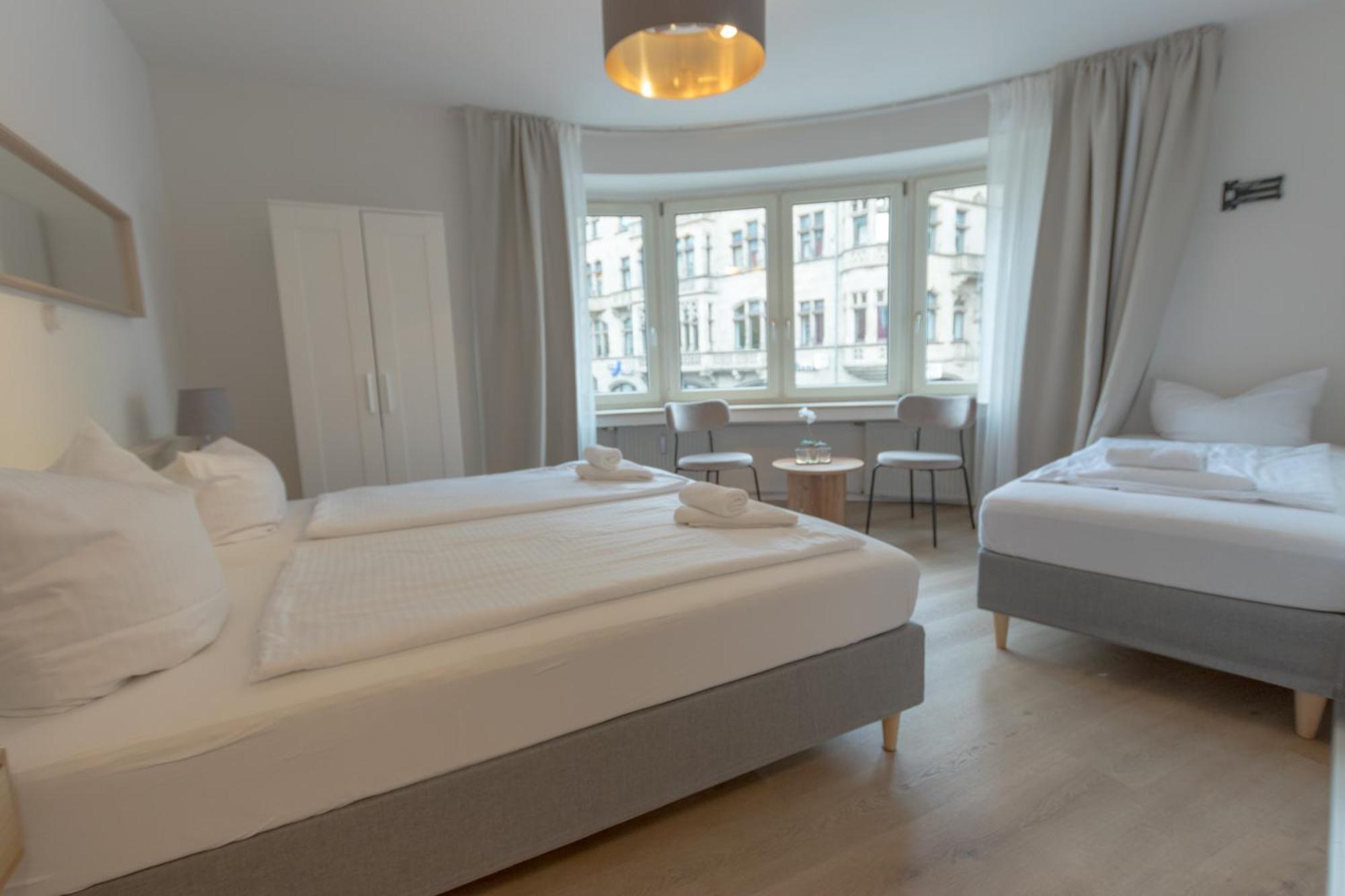 Hotel Doerenkamp Self-Check-In ดุสเซลดอร์ฟ ภายนอก รูปภาพ