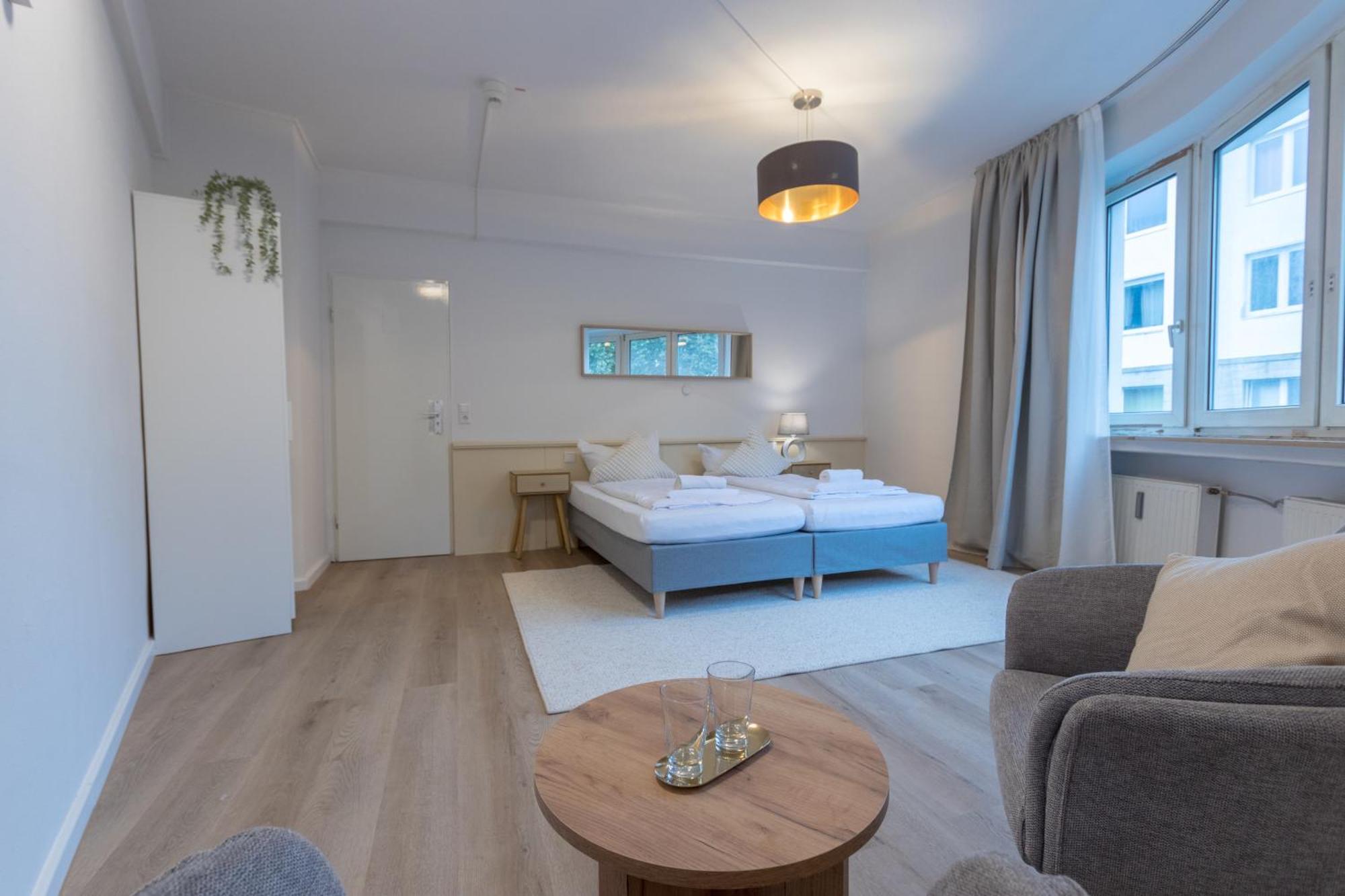 Hotel Doerenkamp Self-Check-In ดุสเซลดอร์ฟ ภายนอก รูปภาพ